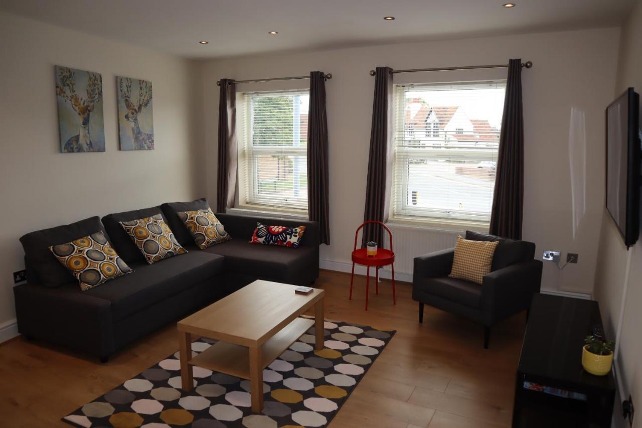 Parkview Apartments Windsor Eksteriør bilde