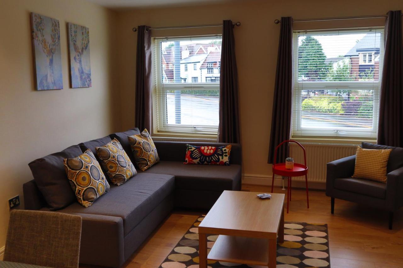 Parkview Apartments Windsor Eksteriør bilde